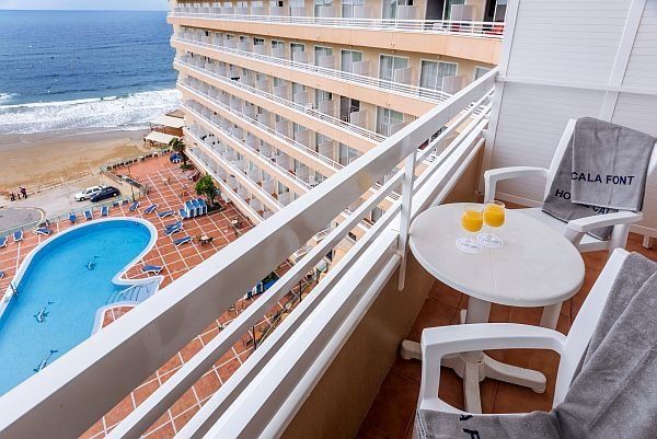 Hotel Calafont in Salou bei PP Busreisen