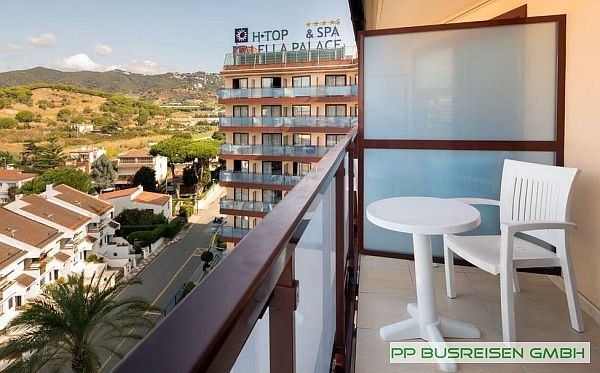 H-Top Calella Palace bei PP Busreisen