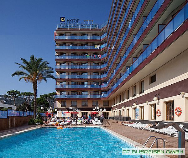 H-Top Calella Palace bei PP Busreisen