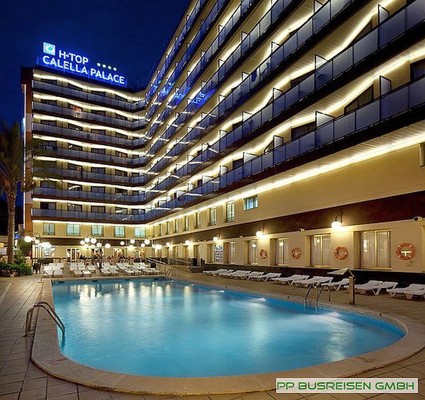 H-Top Calella Palace bei PP Busreisen