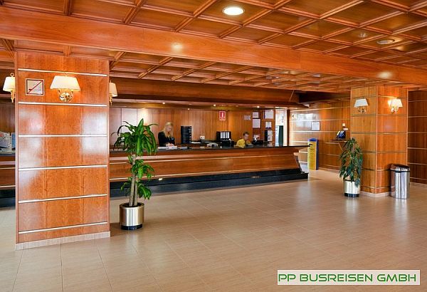 H-Top Calella Palace bei PP Busreisen