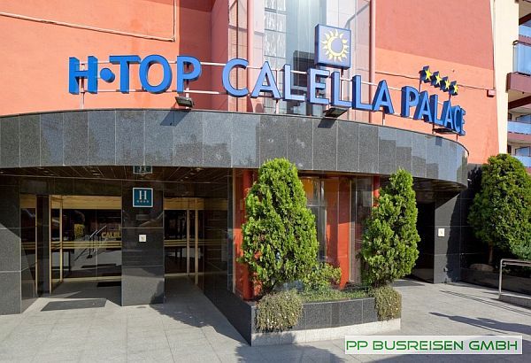 H-Top Calella Palace bei PP Busreisen