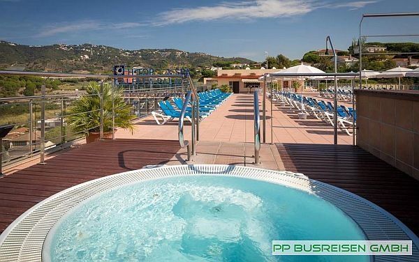 H-Top Calella Palace bei PP Busreisen