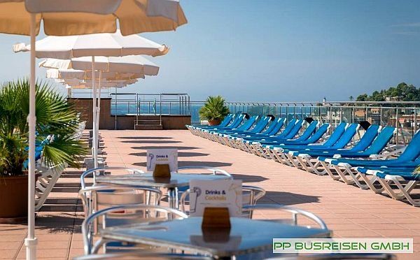 H-Top Calella Palace bei PP Busreisen