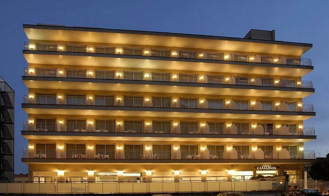 Hotel Catalonia in Calella bei PP Busreisen