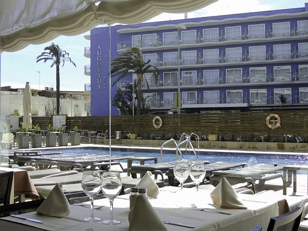 Hotel Cesar Augustus in Cambrils bei PP Busreisen