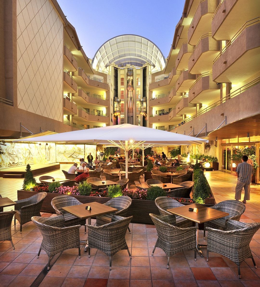 Hotel Florida Park in Santa Susanna bei PP Busreisen