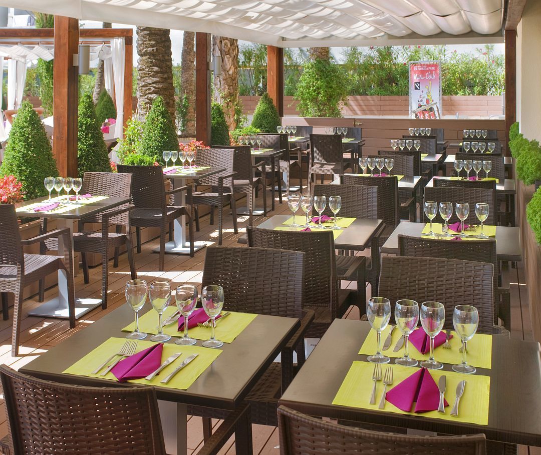 Hotel Florida Park in Santa Susanna bei PP Busreisen