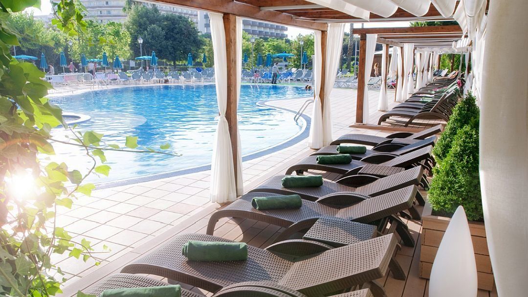 Hotel Florida Park in Santa Susanna bei PP Busreisen