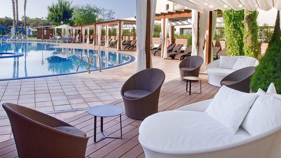 Hotel Florida Park in Santa Susanna bei PP Busreisen