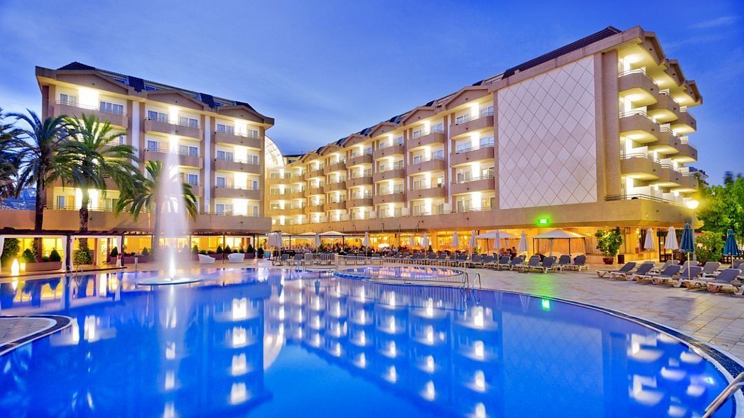 Hotel Florida Park in Santa Susanna bei PP Busreisen