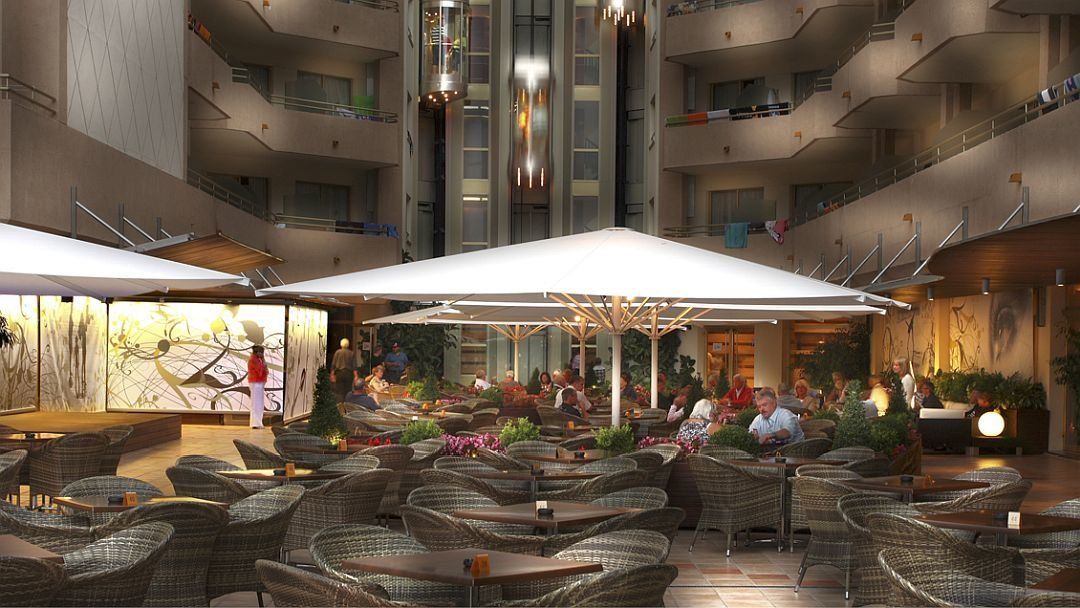 Hotel Florida Park in Santa Susanna bei PP Busreisen