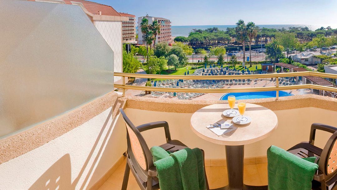 Hotel Florida Park in Santa Susanna bei PP Busreisen