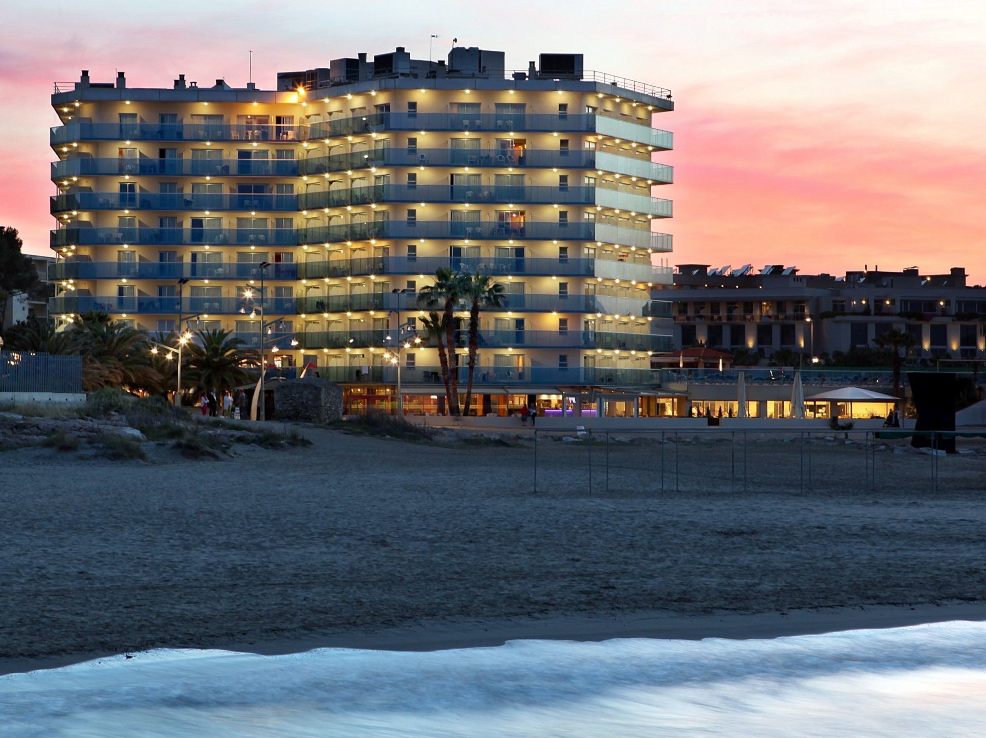Hotel Golden Donaire Beach in La Pineda bzw. Salou günstig buchen bei PP Busreisen
