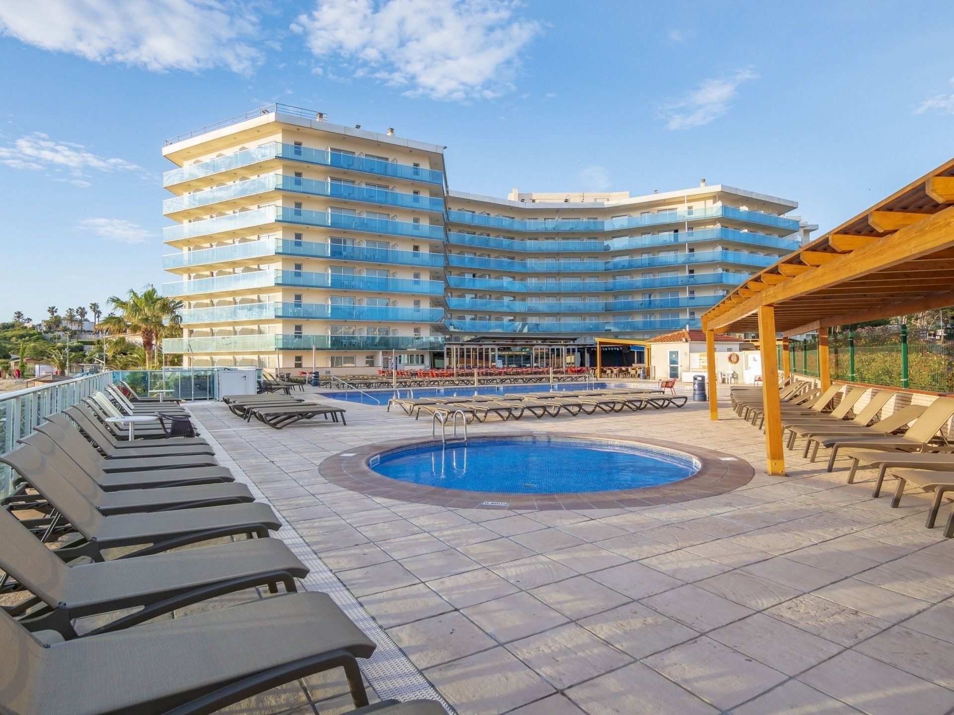 Hotel Golden Donaire Beach in La Pineda bzw. Salou günstig buchen bei PP Busreisen