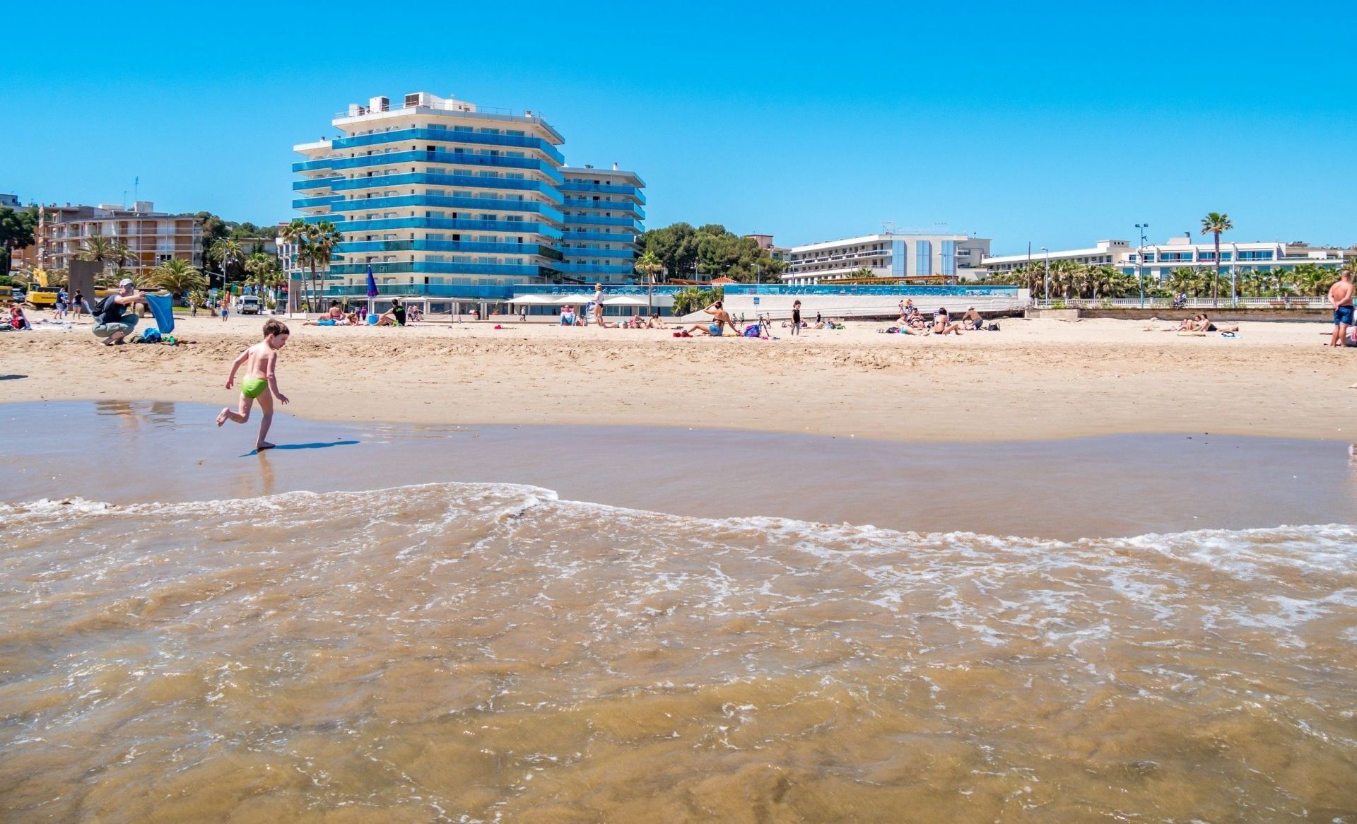 Hotel Golden Donaire Beach in La Pineda bzw. Salou günstig buchen bei PP Busreisen