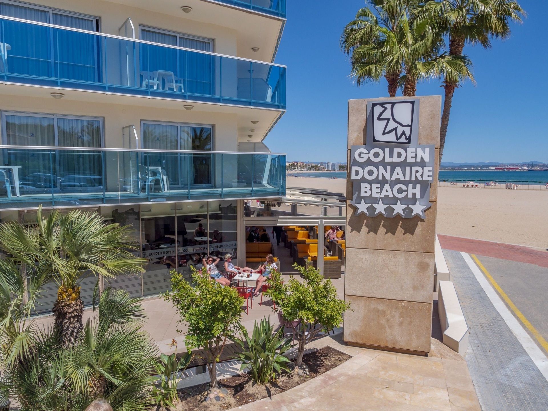 Hotel Golden Donaire Beach in La Pineda bzw. Salou günstig buchen bei PP Busreisen