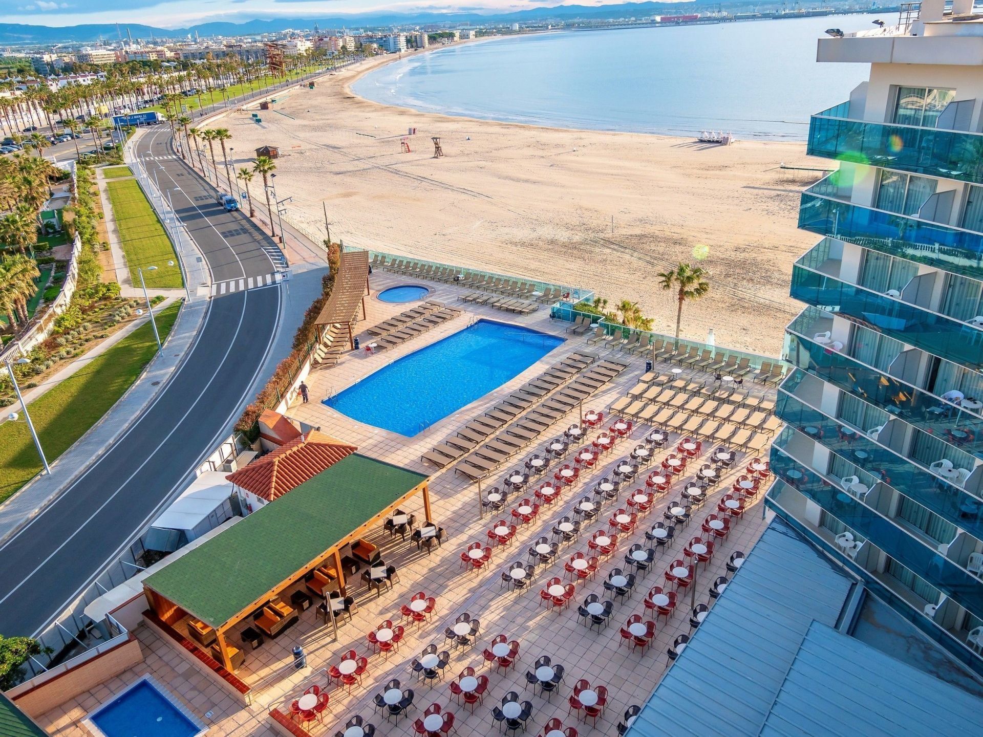 Hotel Golden Donaire Beach in La Pineda bzw. Salou günstig buchen bei PP Busreisen