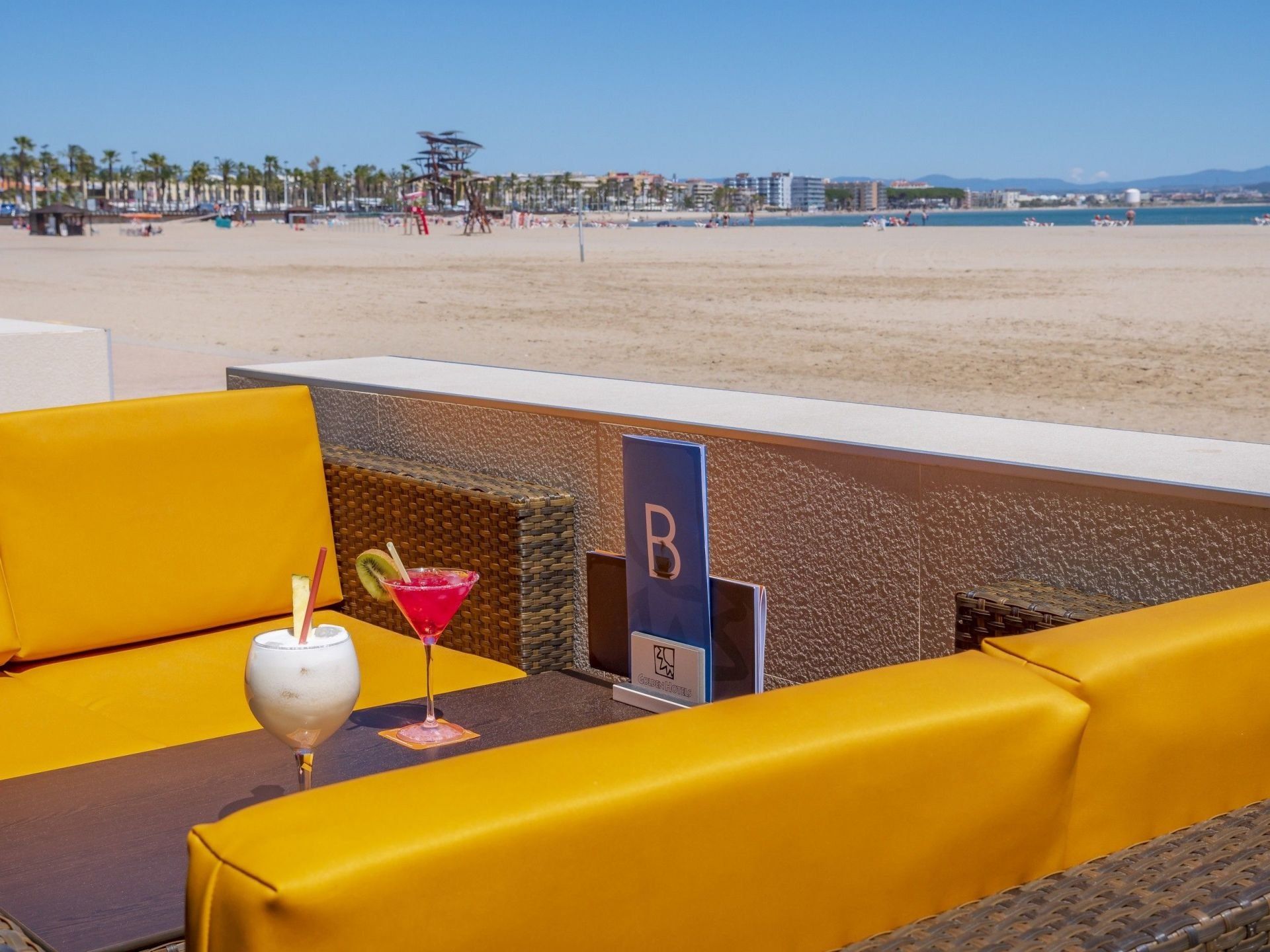 Hotel Golden Donaire Beach in La Pineda bzw. Salou günstig buchen bei PP Busreisen