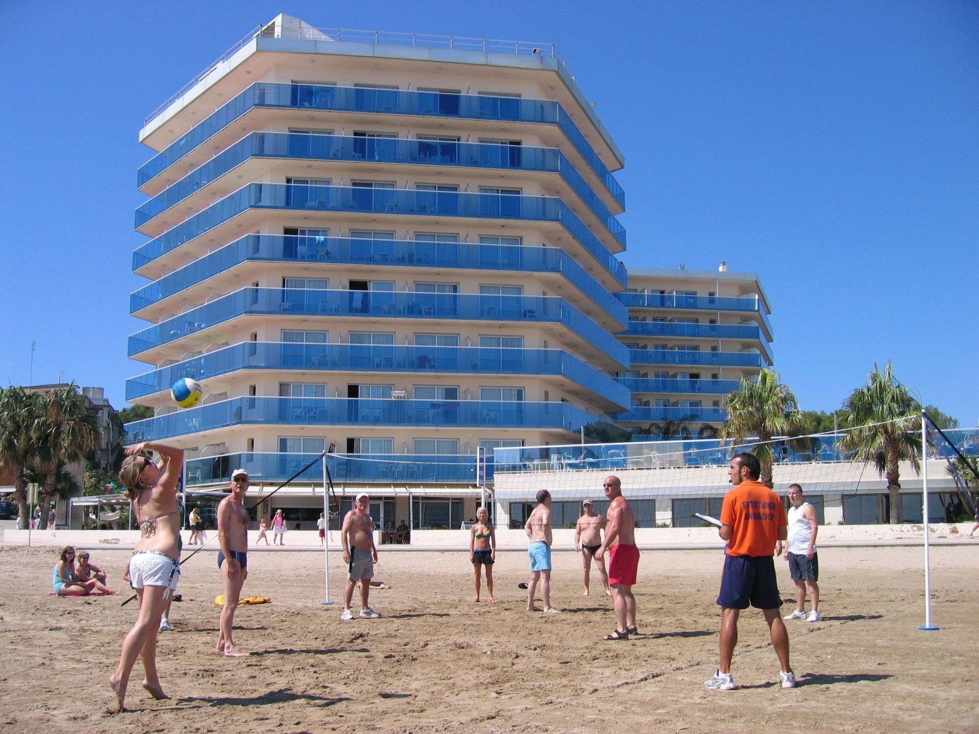 Hotel Golden Donaire Beach in La Pineda bzw. Salou günstig buchen bei PP Busreisen