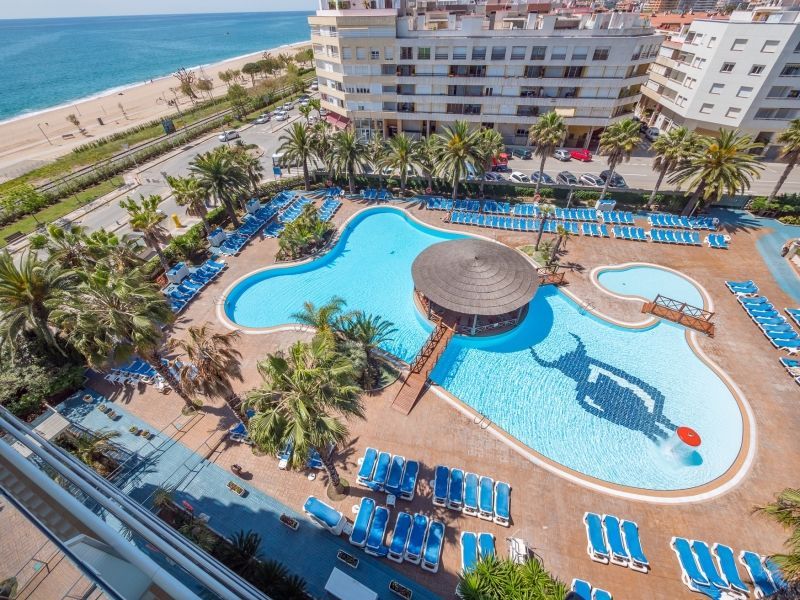 Hotel Golden Taurus Park in Pineda de Mar günstig buchen bei PP Busreisen in Rottweil