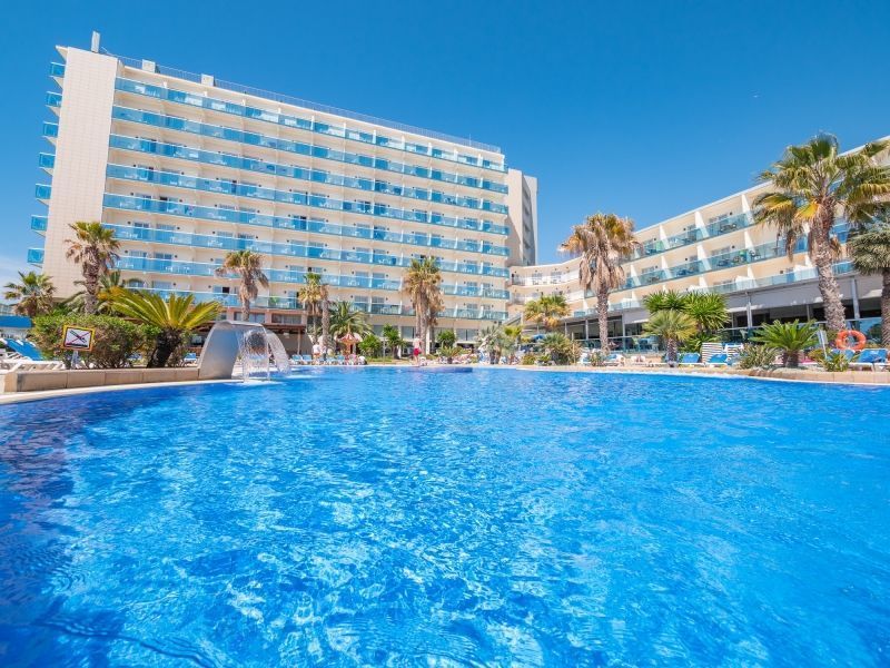 Hotel Golden Taurus Park in Pineda de Mar günstig buchen bei PP Busreisen