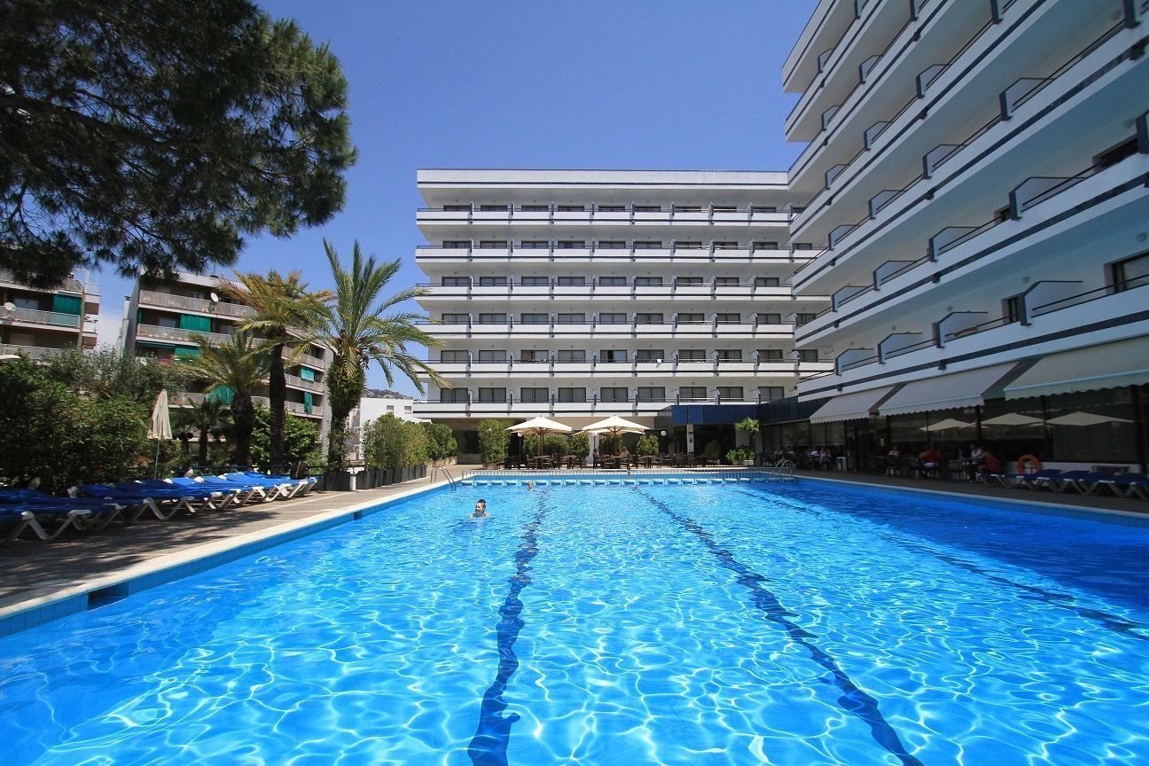 Hotel Gran Garbi in Lloret de Mar günstig buchen bei PP Busreisen