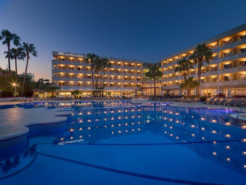 H10 Cambrils Playa in Cambrils günstig buchen bei PP Busreisen