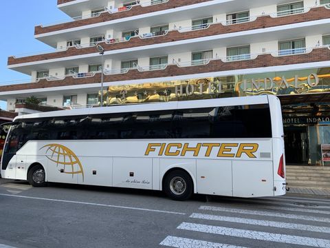Temsa Fernreisebus von O&R Fichter
