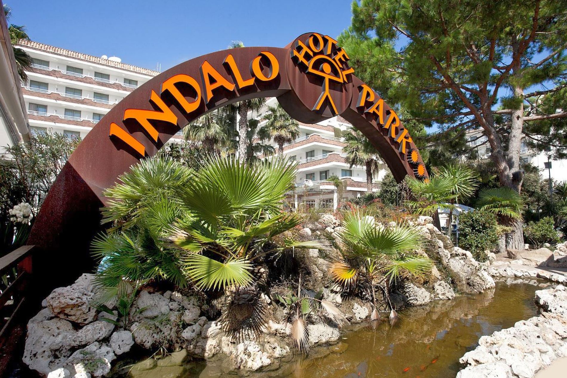 Hotel Indalo Park günstig buchen bei PP Busreisen.