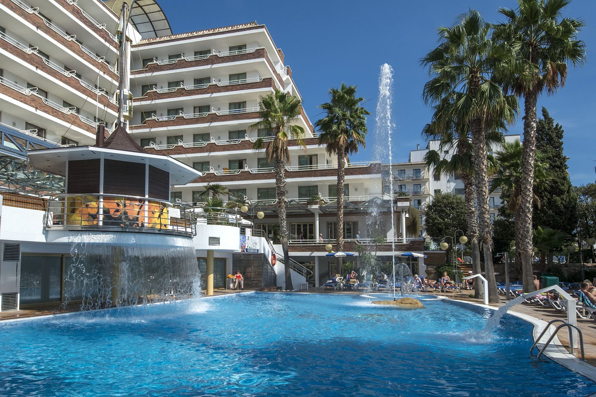 Hotel Indalo PArk in Santa Susanna bei PP Busreisen günstig buchen.