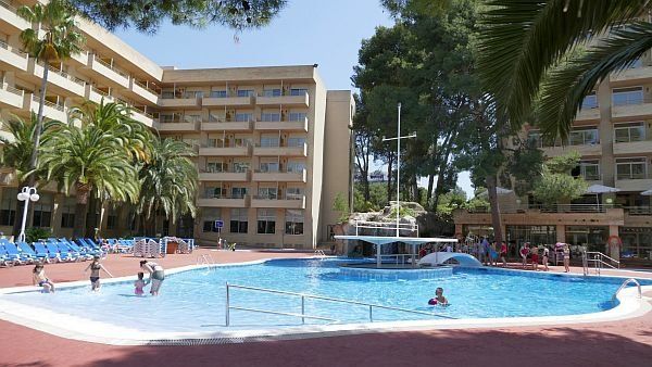 Hotel Jaime I in Salou bei PP Busreisen