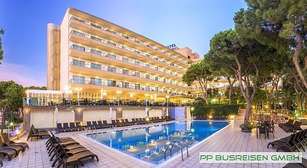 Hotel Las Vegas in Salou günstig buchen bei PP Busreisen