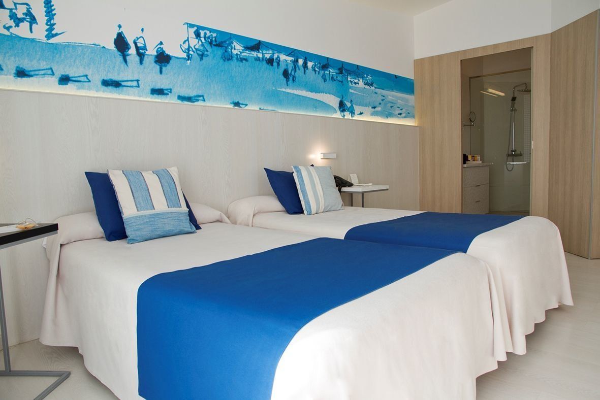 Hotel Mar Mediterania in Santa Susanna bei PP Busreisen / Rottweil