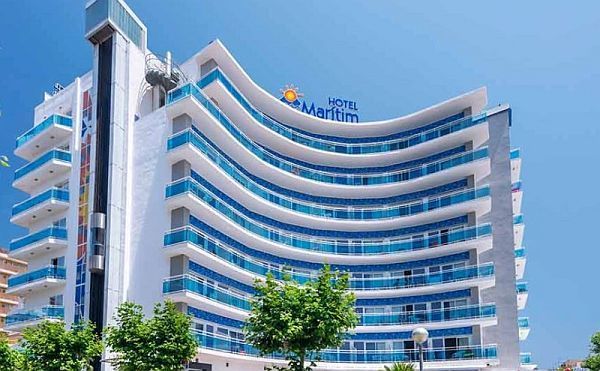 Hotel GHT Maritim in Calella günstig buchen bei PP Busreisen