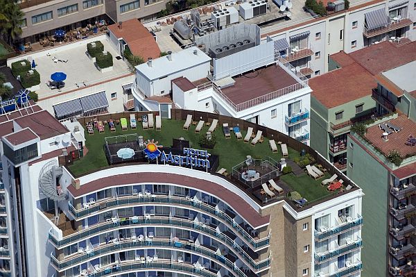 Hotel GHT Maritim in Calella bei PP Busreisen