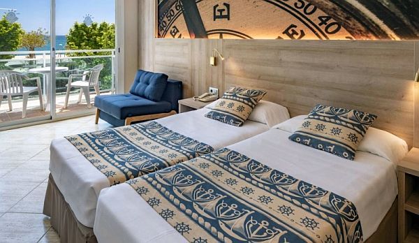 Hotel GHT Maritim in Calella bei PP Busreisen