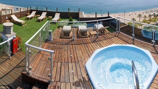 Hotel GHT Maritim in Calella bei PP Busreisen
