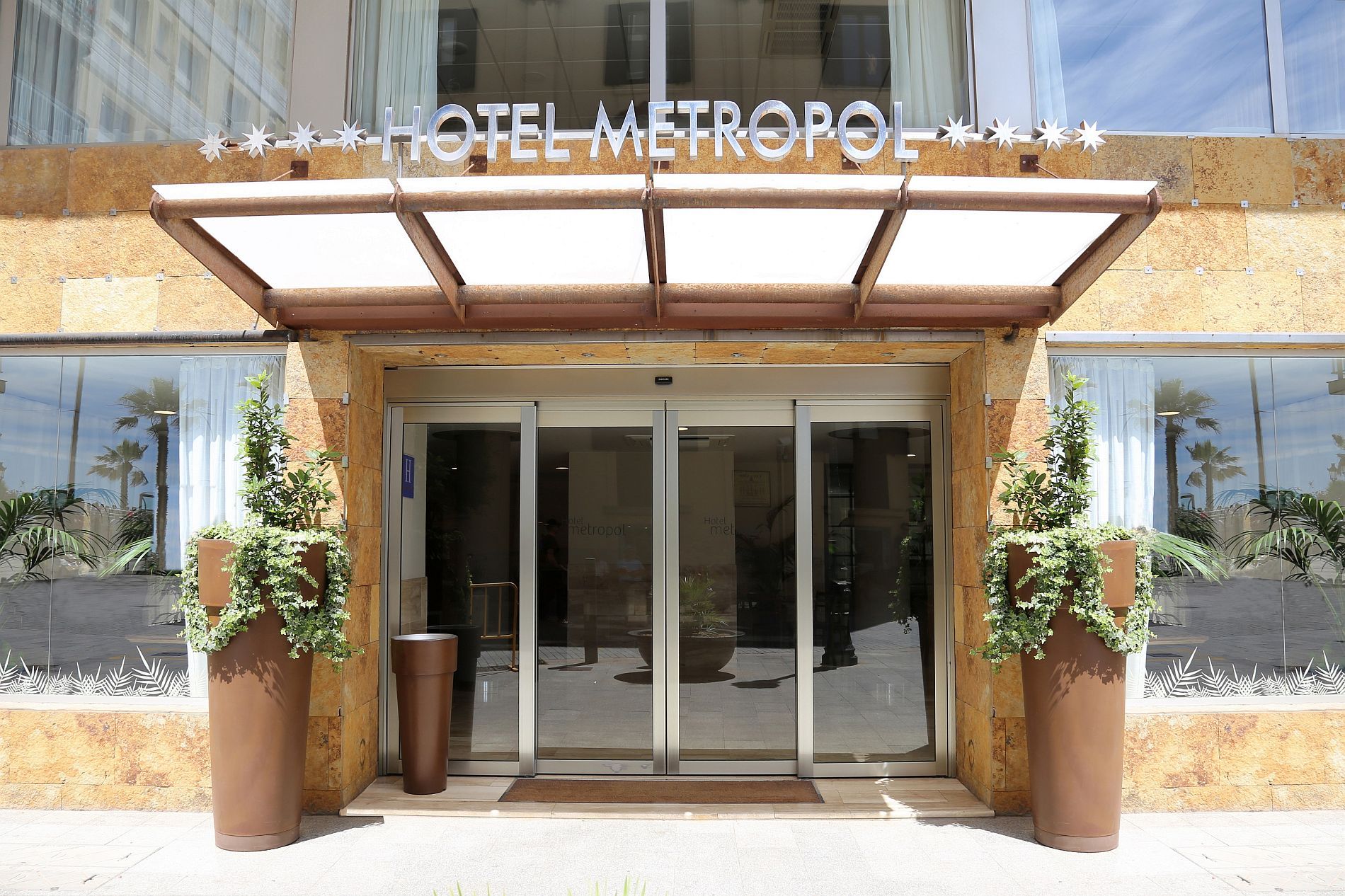 Hotel Metropol in Lloret de Mar günstig buchen bei PP Busreisen.
