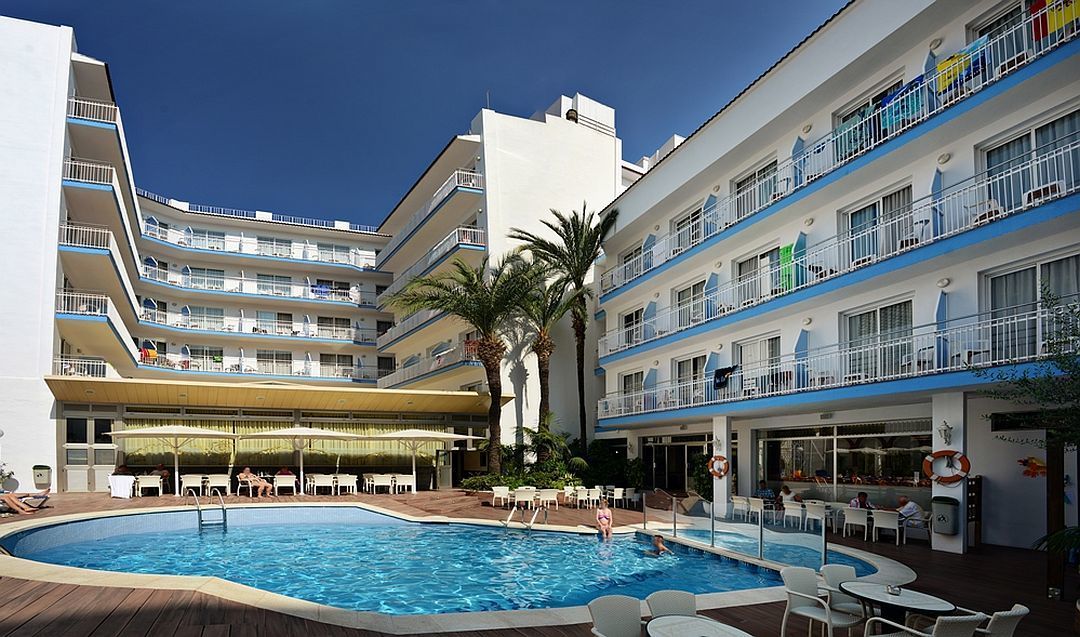 Hotel Miami in Calella bei PP Busreisen