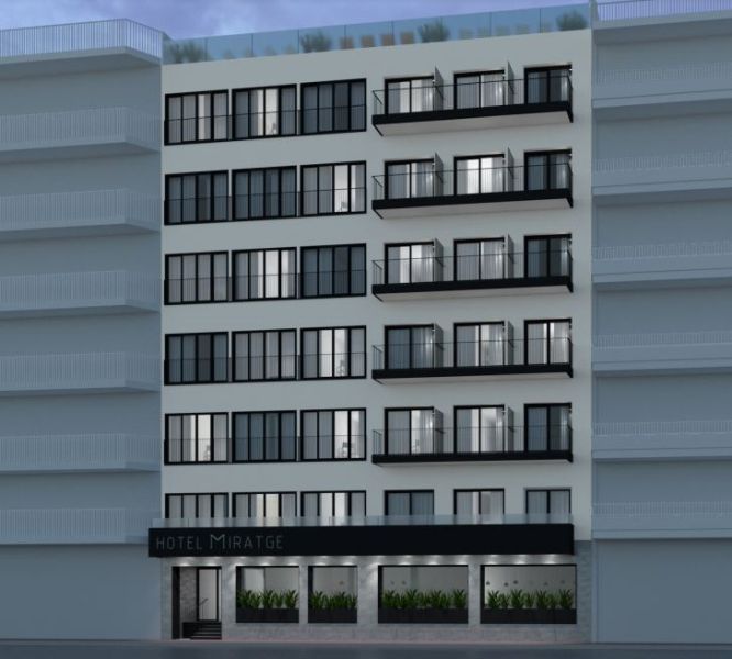 Hotel Mirtage in Lloret de Mar bei PP Busreisen