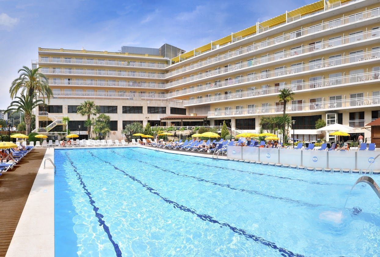 Hotel Oasis Park & Spa in Lloret de Mar günstuig buchen bei PP Busreisen