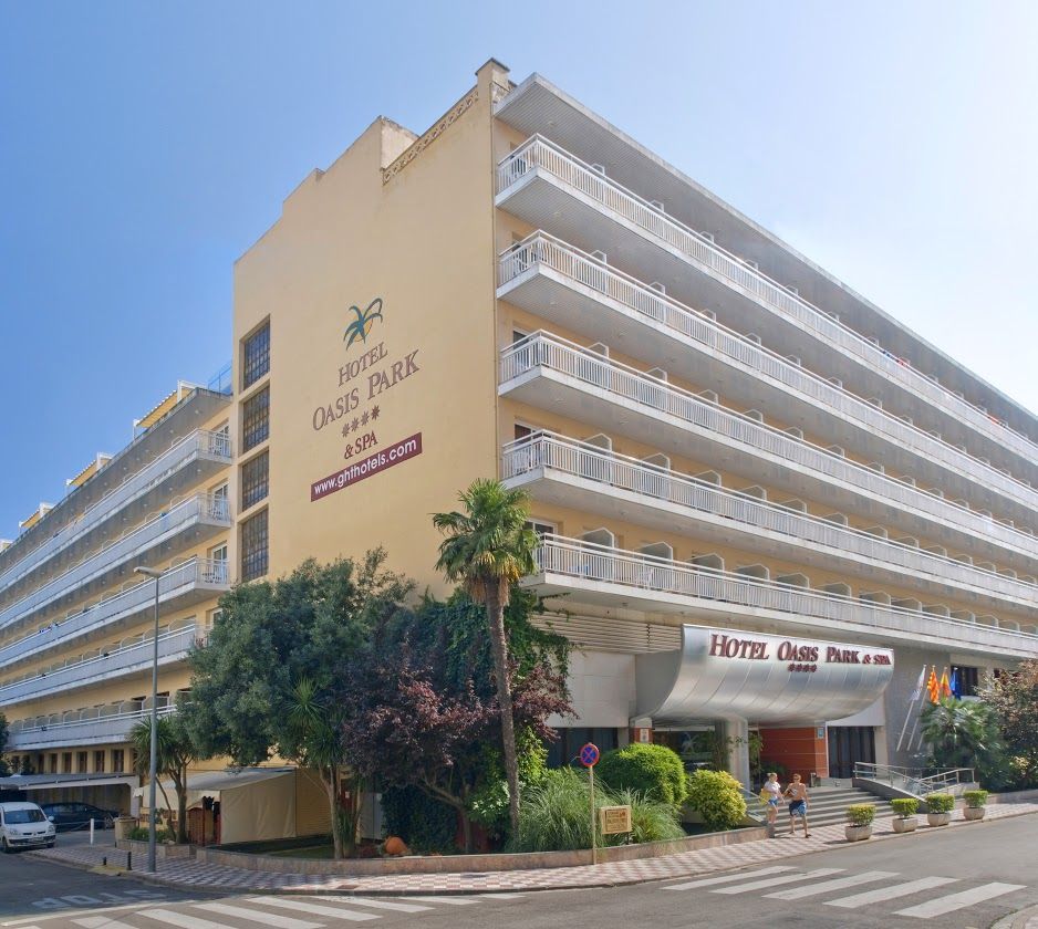 Hotel Oasis Park in Lloret de Mar bei PP Busreisen