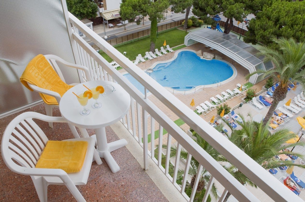 Hotel Oasis Park in Lloret de Mar bei PP Busreisen