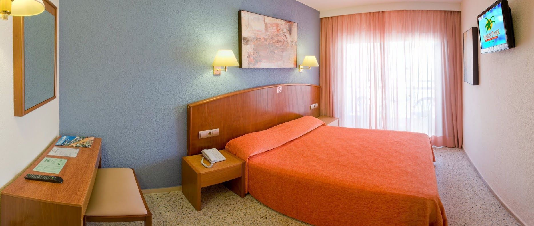 Hotel Oasis Park in Lloret de Mar bei PP Busreisen