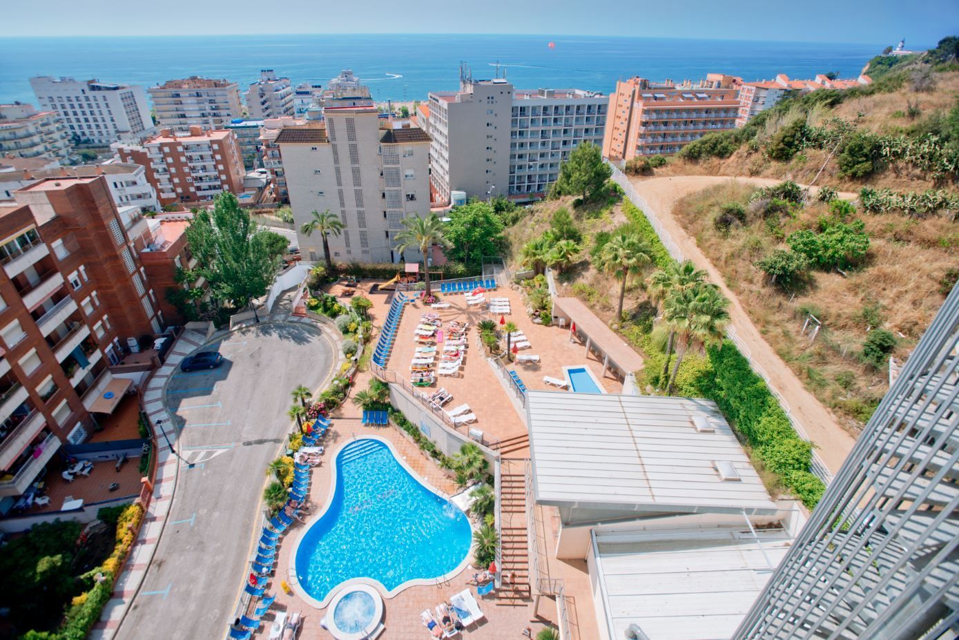 Hotel Oasis Park Splash in Calella günstig buchen bei PP Busreisen