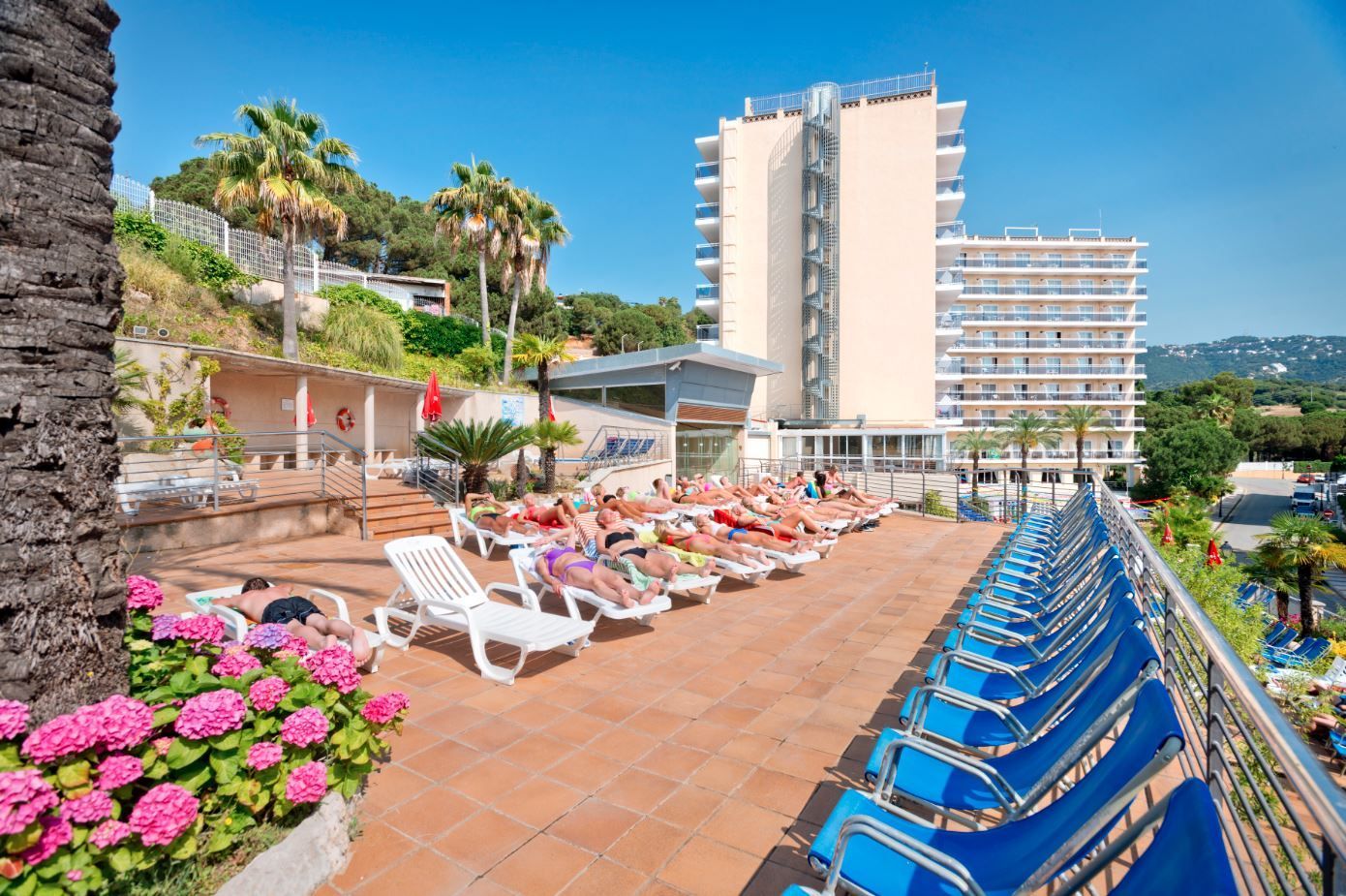 Hotel Oasis Park Splash in Calella günstig buchen bei PP Busreisen