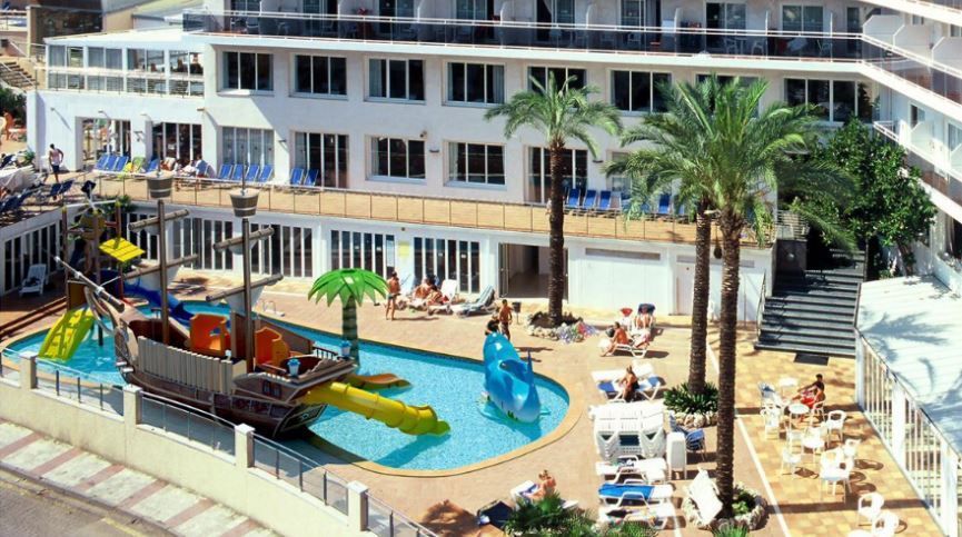 Hotel Oasis Park Splash in Calella günstig buchen bei PP Busreisen