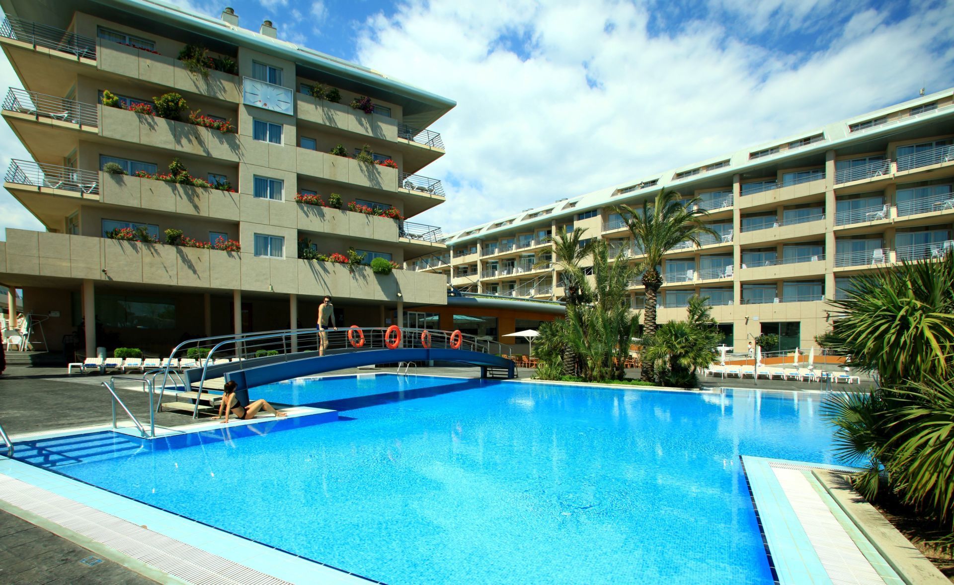 Hotel Aqua Onabrava in Santa Susanna bei PP Busreisen