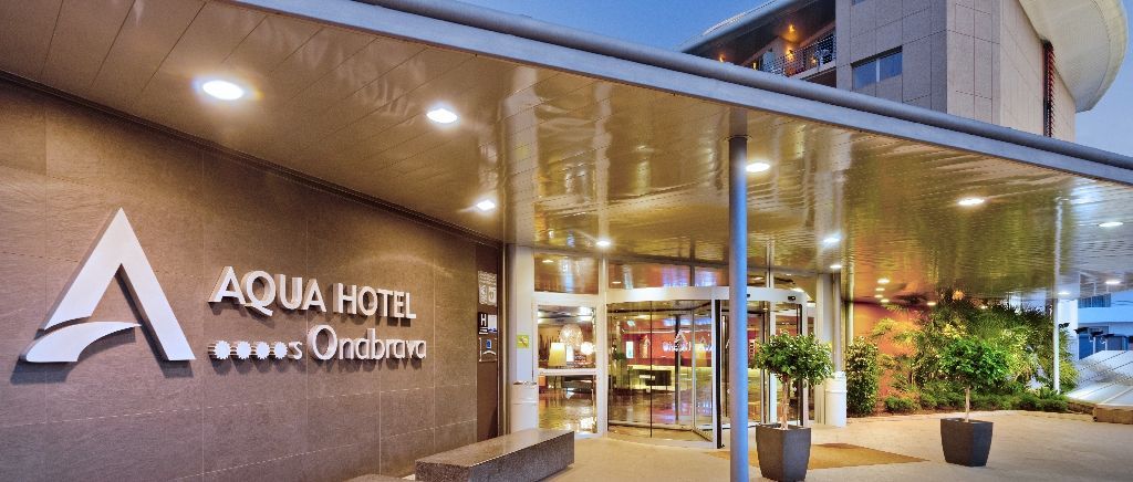 Hotel Aqua Onabrava in Santa Susanna bei PP Busreisen